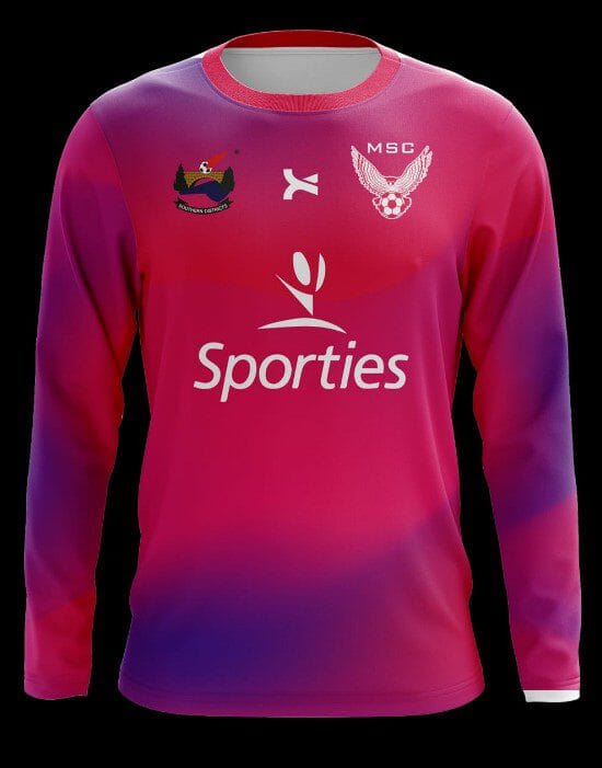 Pink Goalie Shirt