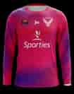 Pink Goalie Shirt