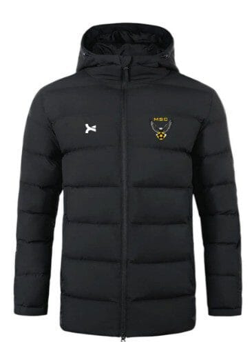 Black Puffer Jacket - Short