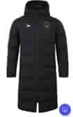Black Puffer Jacket - Long