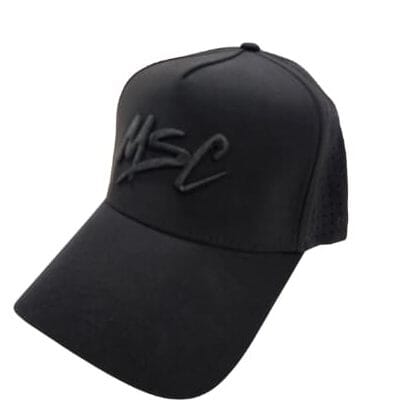 Hat - Black/Black