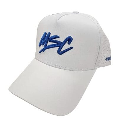 Hat - White/Blue