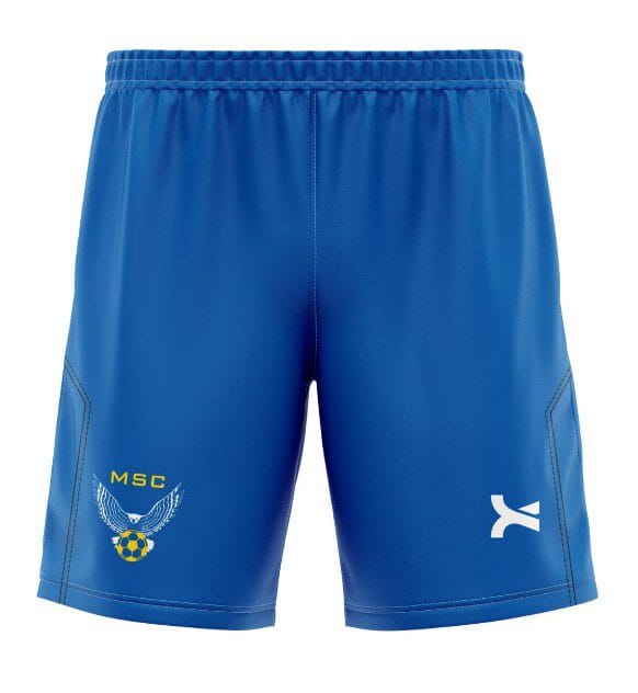 Playing Shorts Blue